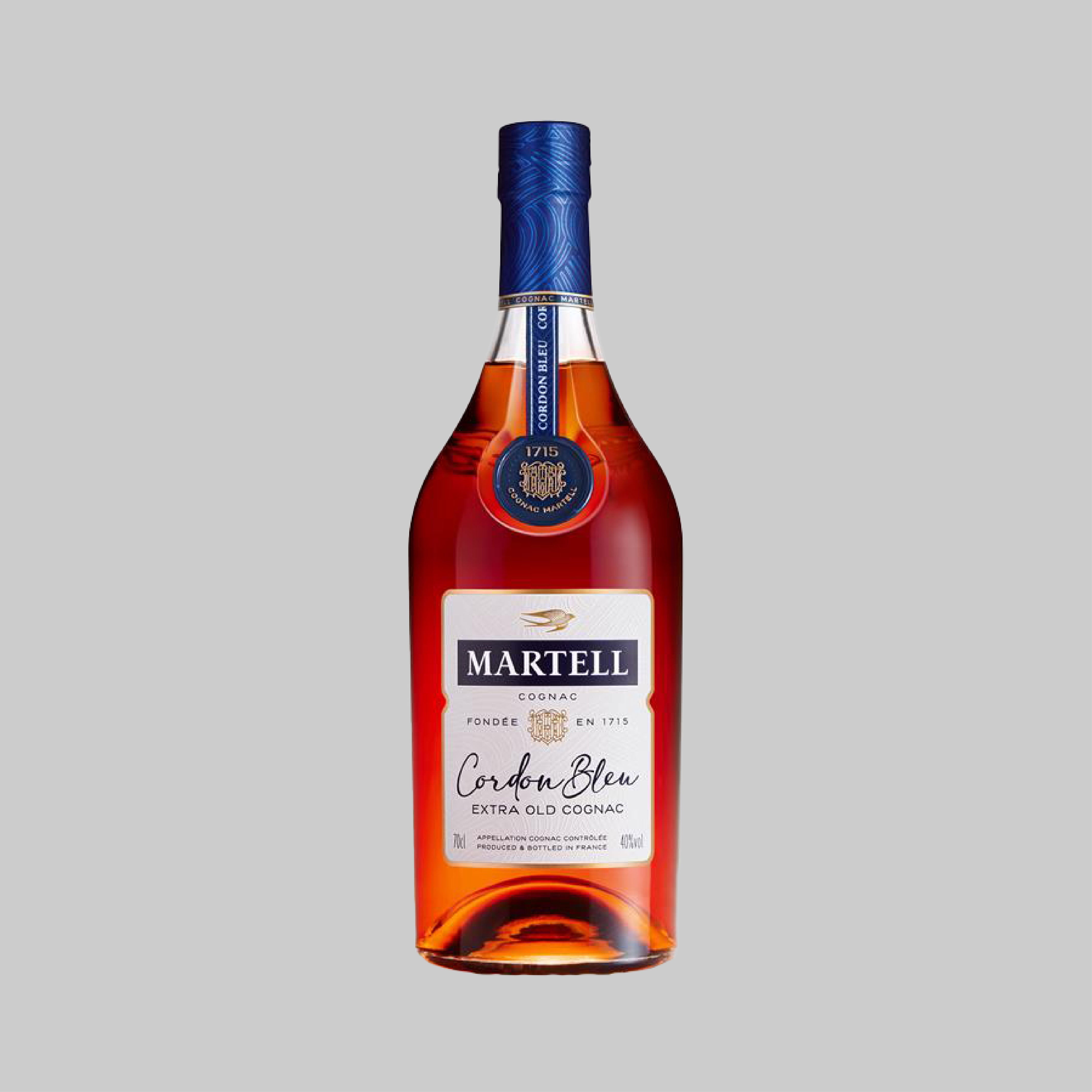 Martell Cordon Bleu Cognac 700ml 40.0% | Time2Drink